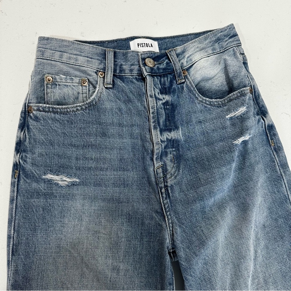 Pistola Cassie High Rise Straight Jeans - Size 24 - Picture 4 of 9